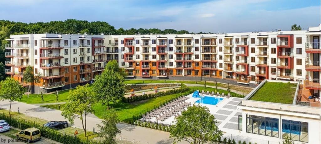 Apartament Z Wellness Polanki Park Kołobrzeg Eksteriør billede