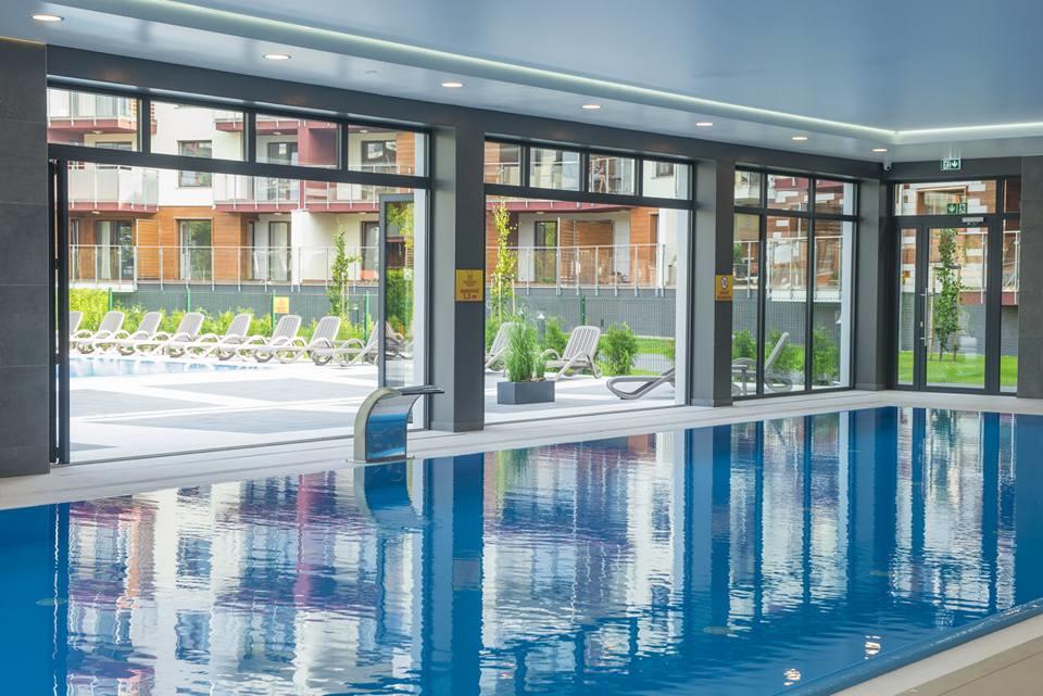 Apartament Z Wellness Polanki Park Kołobrzeg Eksteriør billede