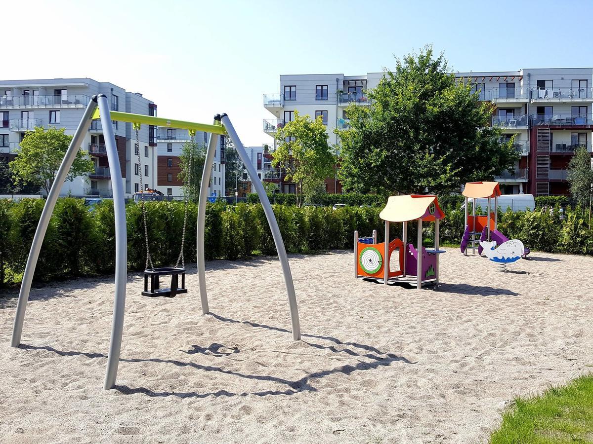 Apartament Z Wellness Polanki Park Kołobrzeg Eksteriør billede